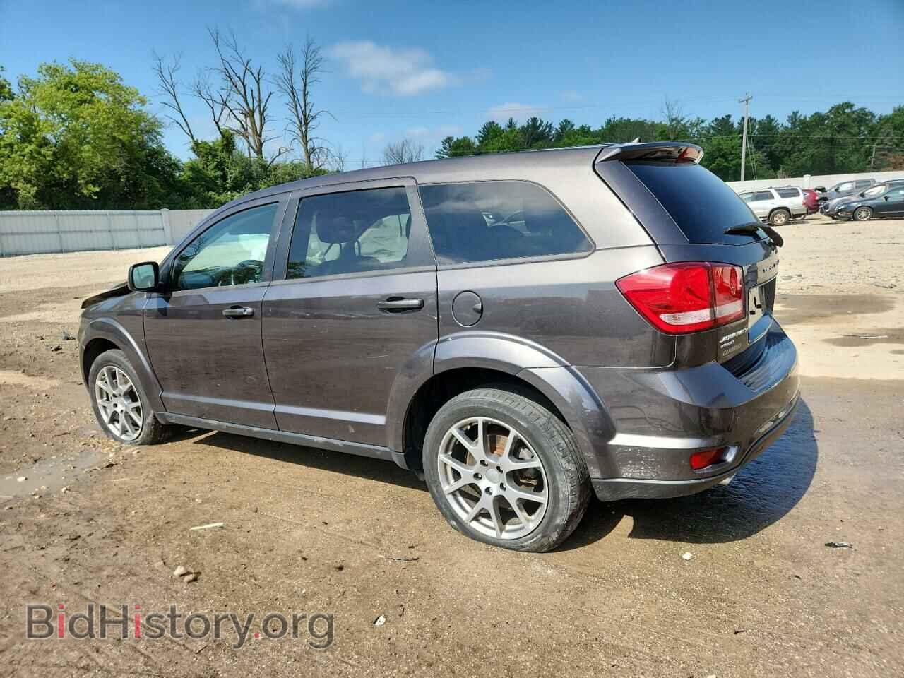 2017 DODGE JOURNEY - VIN: 3C4PDDEG9HT703403 - Фото 2