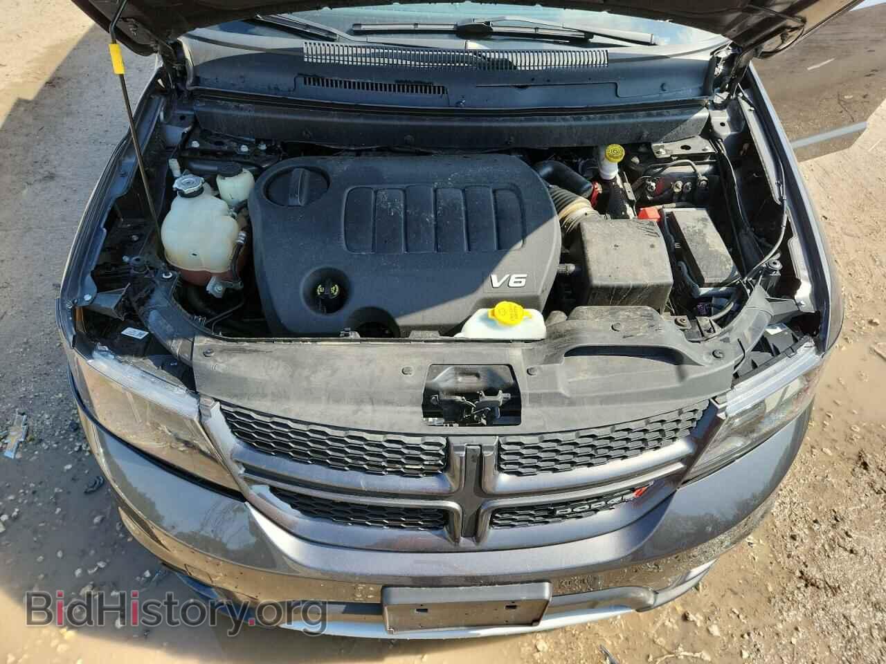 2017 DODGE JOURNEY - VIN: 3C4PDDEG9HT703403 - Фото 12