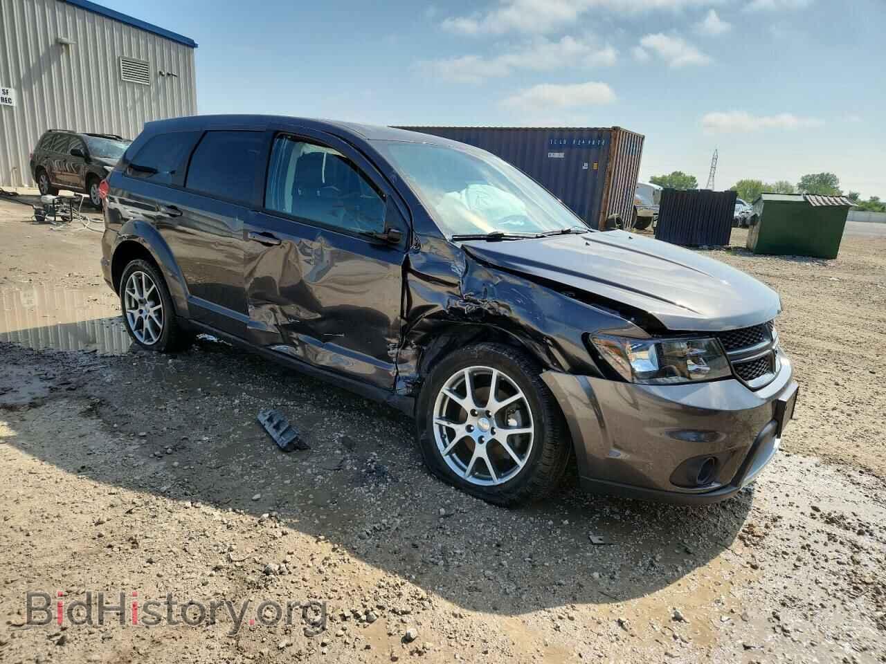 2017 DODGE JOURNEY - VIN: 3C4PDDEG9HT703403 - Фото 4