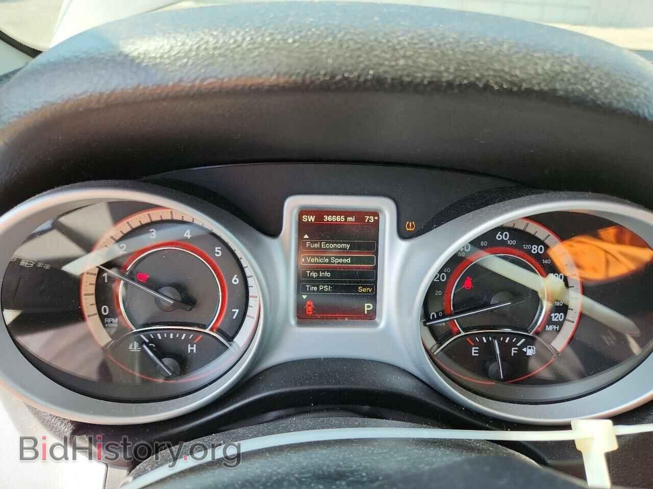 2017 DODGE JOURNEY - VIN: 3C4PDDEG9HT703403 - Фото 9