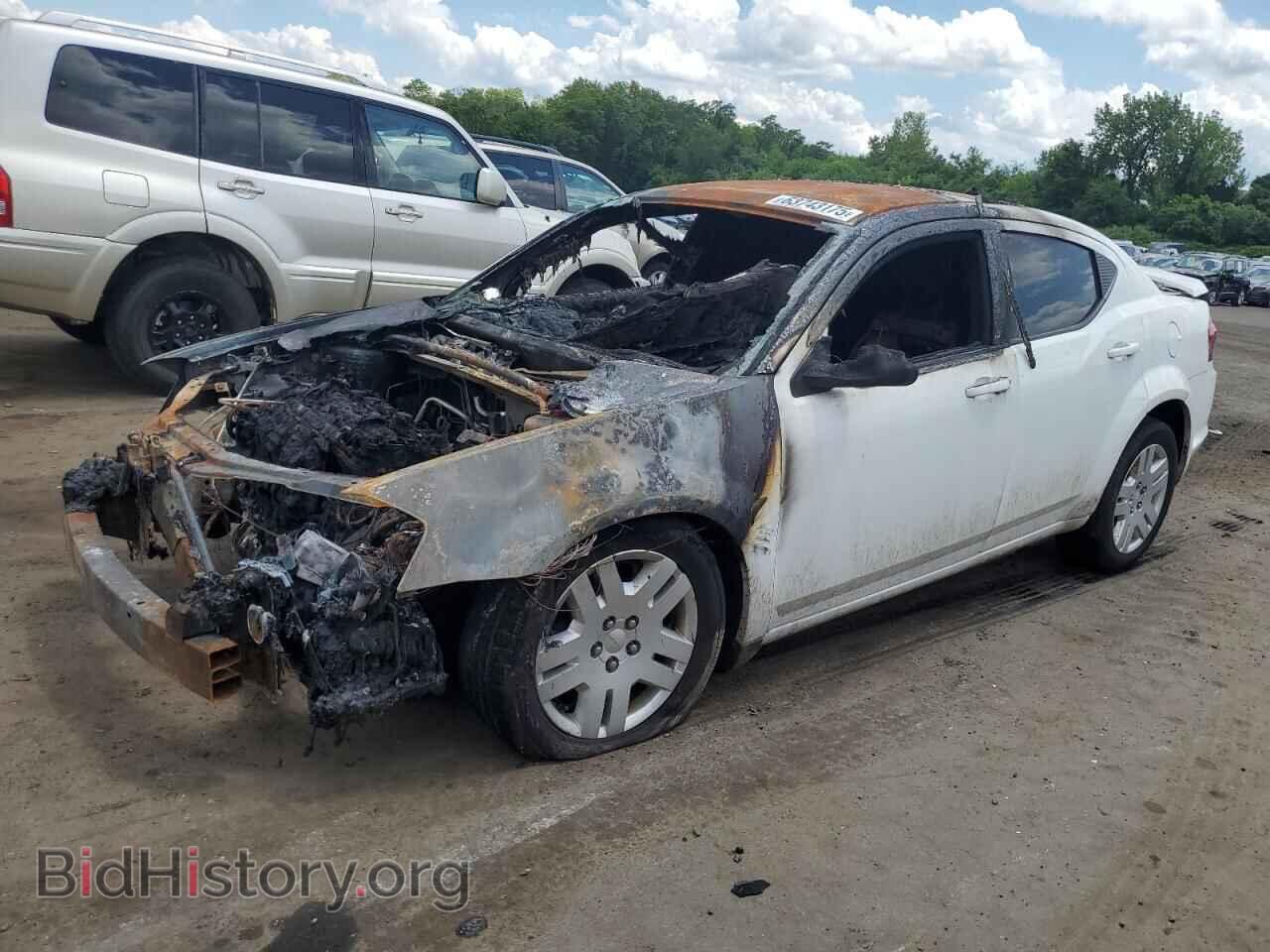 Photo 1C3CDZAB2DN599096 - DODGE AVENGER 2013