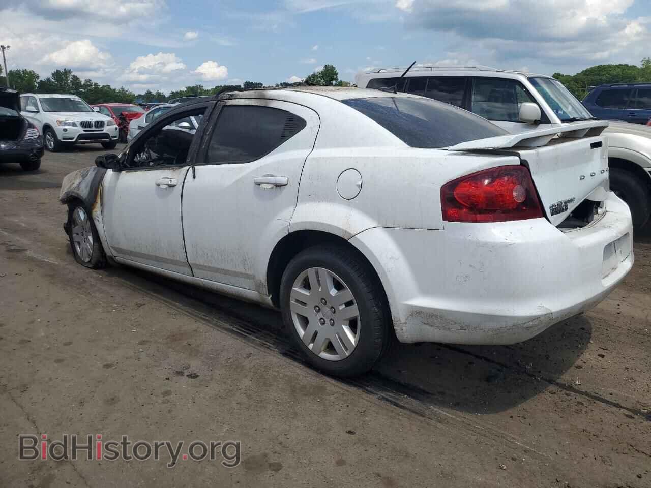 2013 DODGE AVENGER - VIN: 1C3CDZAB2DN599096 - Фото 2