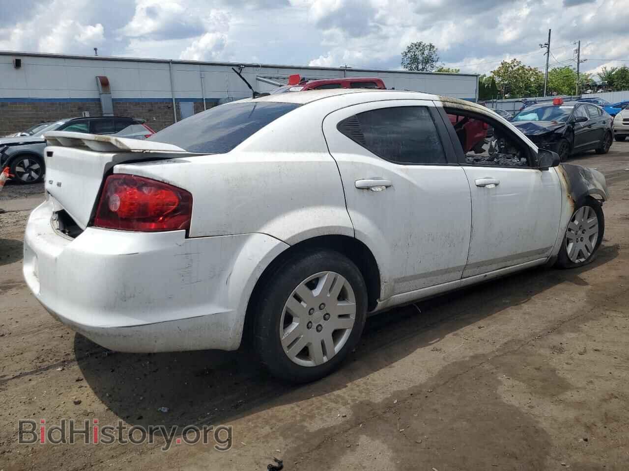 2013 DODGE AVENGER - VIN: 1C3CDZAB2DN599096 - Фото 3