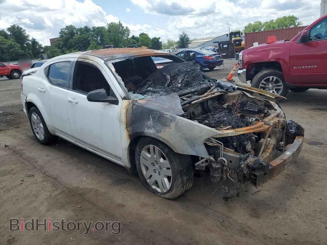 2013 DODGE AVENGER - VIN: 1C3CDZAB2DN599096 - Фото 4