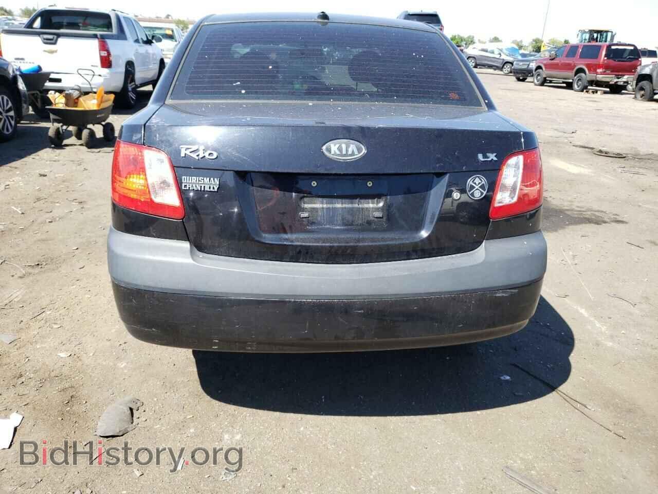 2009 KIA RIO - VIN: KNADE223496495106 - Фото 6