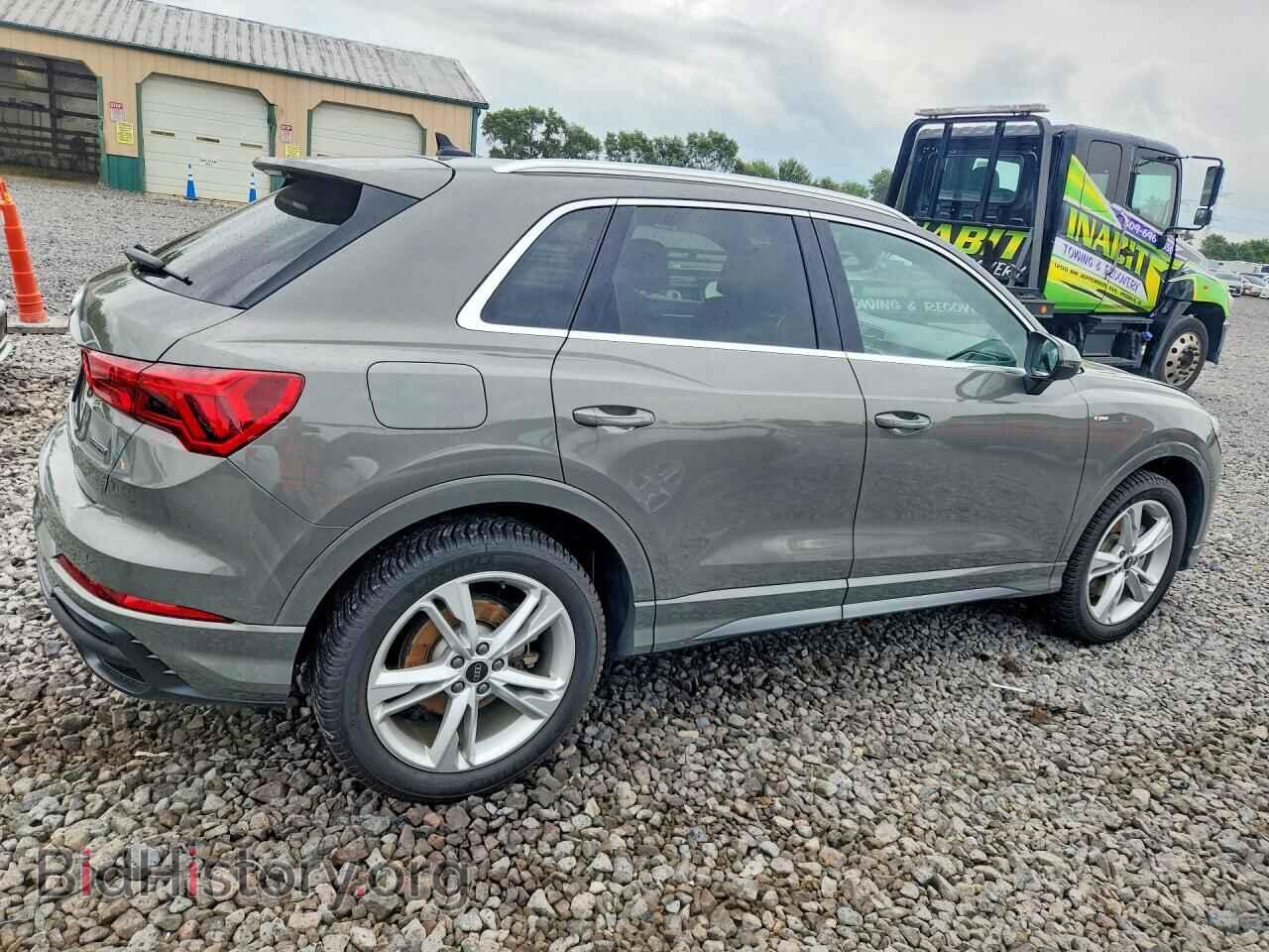 2021 AUDI Q3 - VIN: WA1EECF31M1037790 - Фото 3
