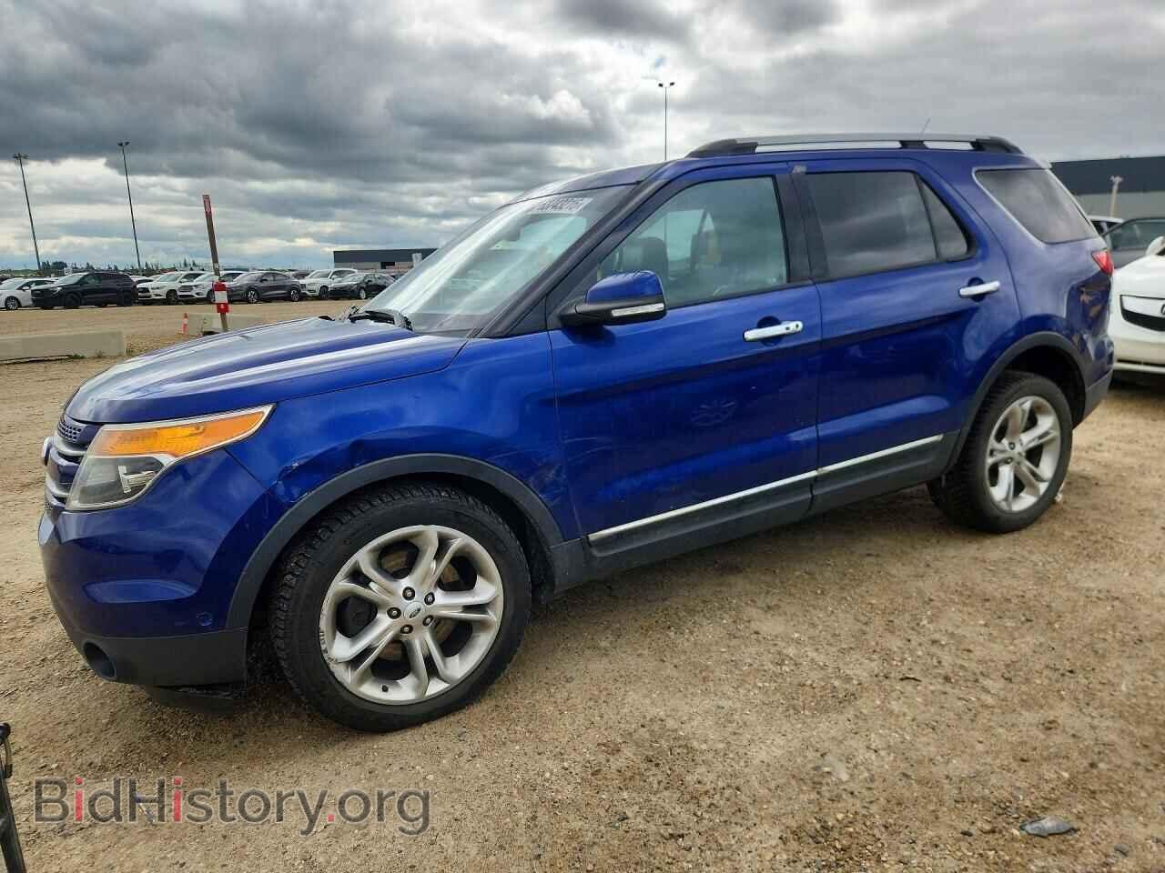 Photo 1FM5K8F88EGB03091 - FORD EXPLORER 2014