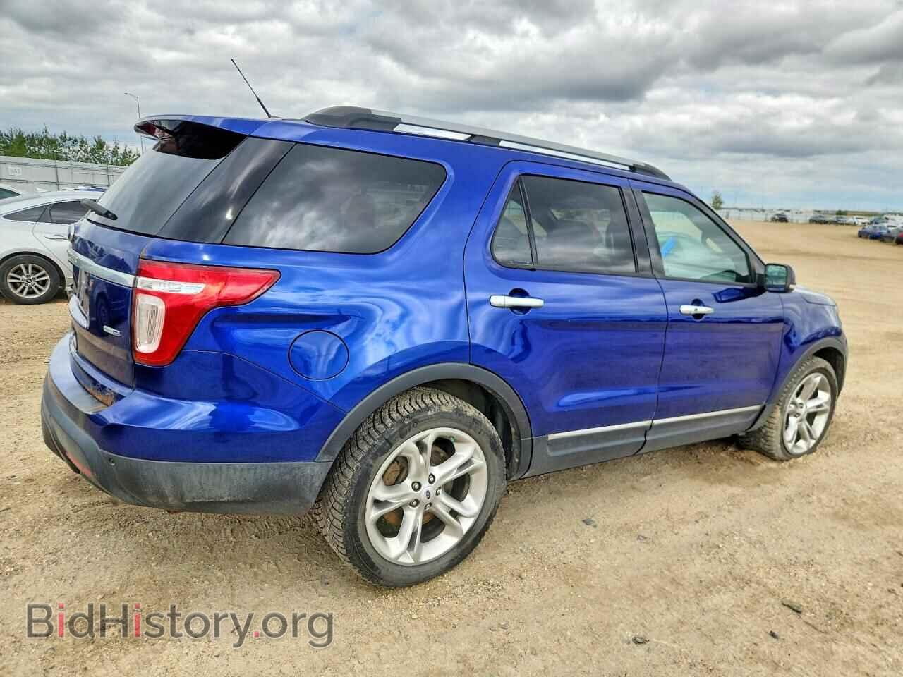 2014 FORD EXPLORER - VIN: 1FM5K8F88EGB03091 - Photo 3