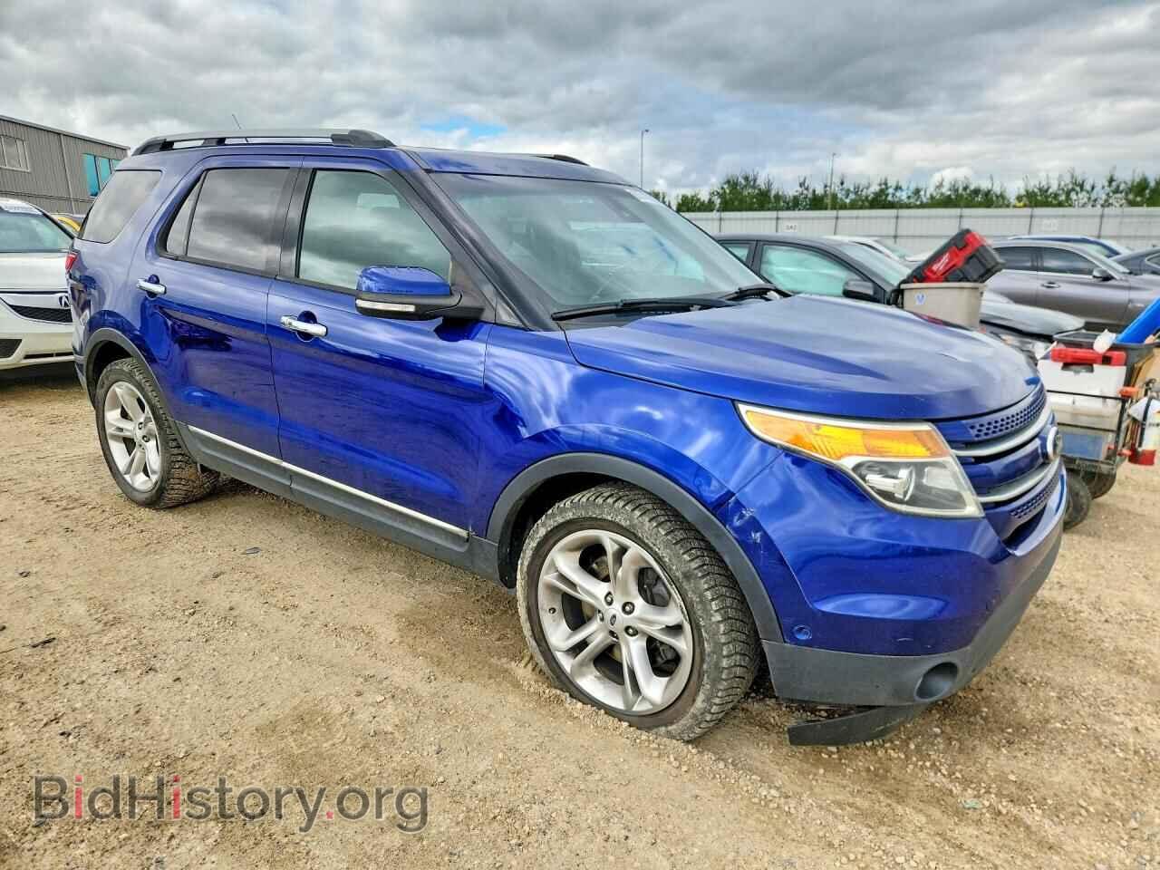 2014 FORD EXPLORER - VIN: 1FM5K8F88EGB03091 - Photo 4