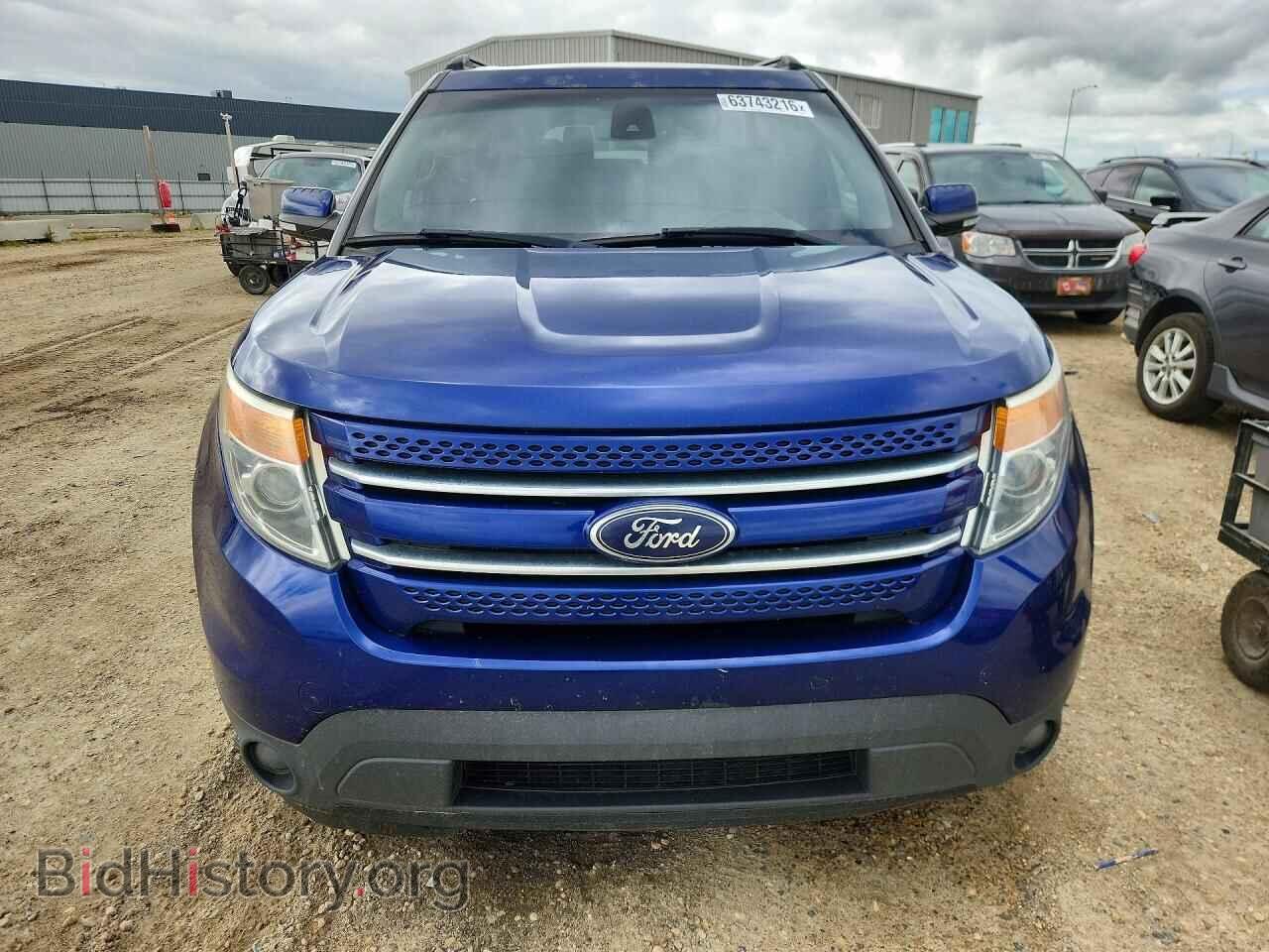 2014 FORD EXPLORER - VIN: 1FM5K8F88EGB03091 - Photo 5