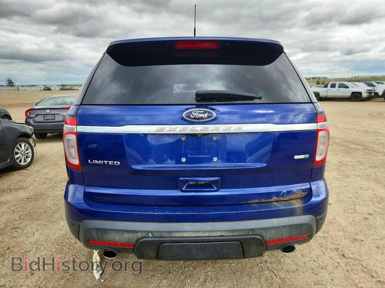 2014 FORD EXPLORER - VIN: 1FM5K8F88EGB03091 - Photo 6