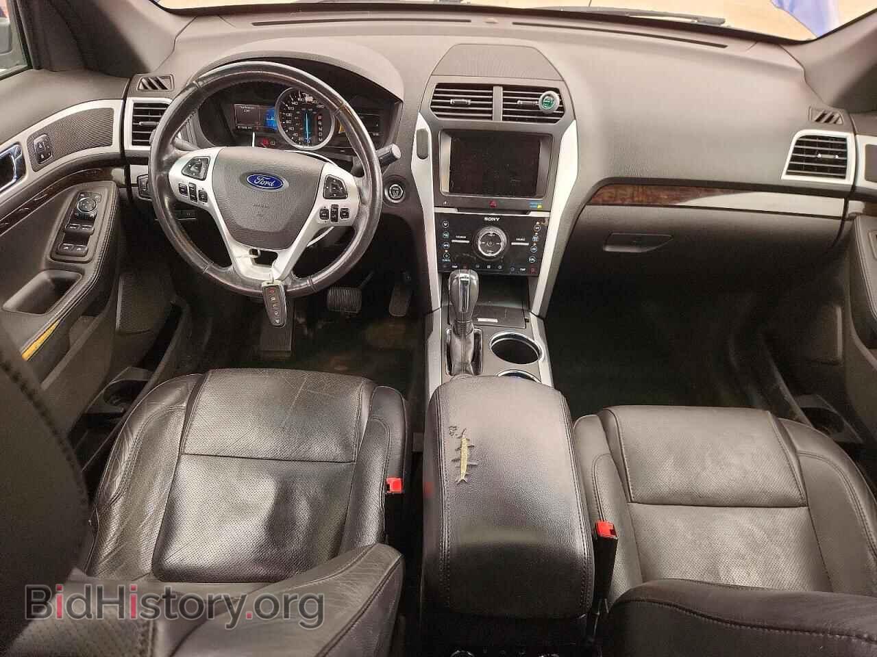 2014 FORD EXPLORER - VIN: 1FM5K8F88EGB03091 - Photo 8