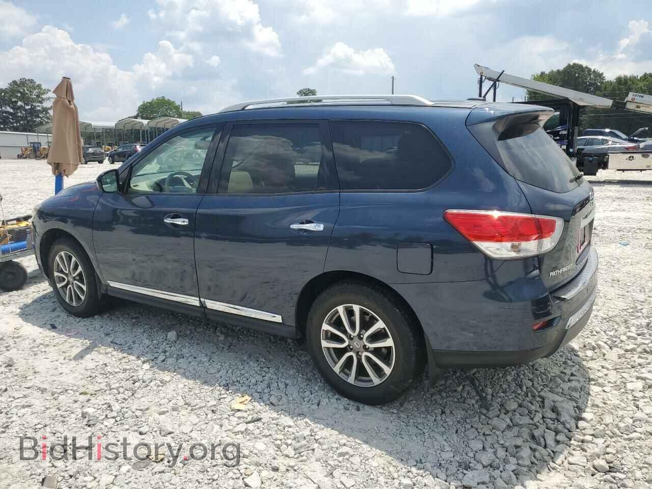 2014 NISSAN PATHFINDER - VIN: 5N1AR2MN3EC695622 - Фото 2