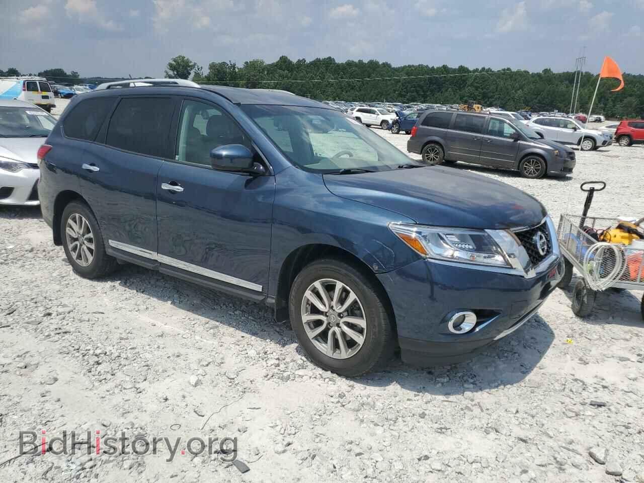 2014 NISSAN PATHFINDER - VIN: 5N1AR2MN3EC695622 - Фото 4