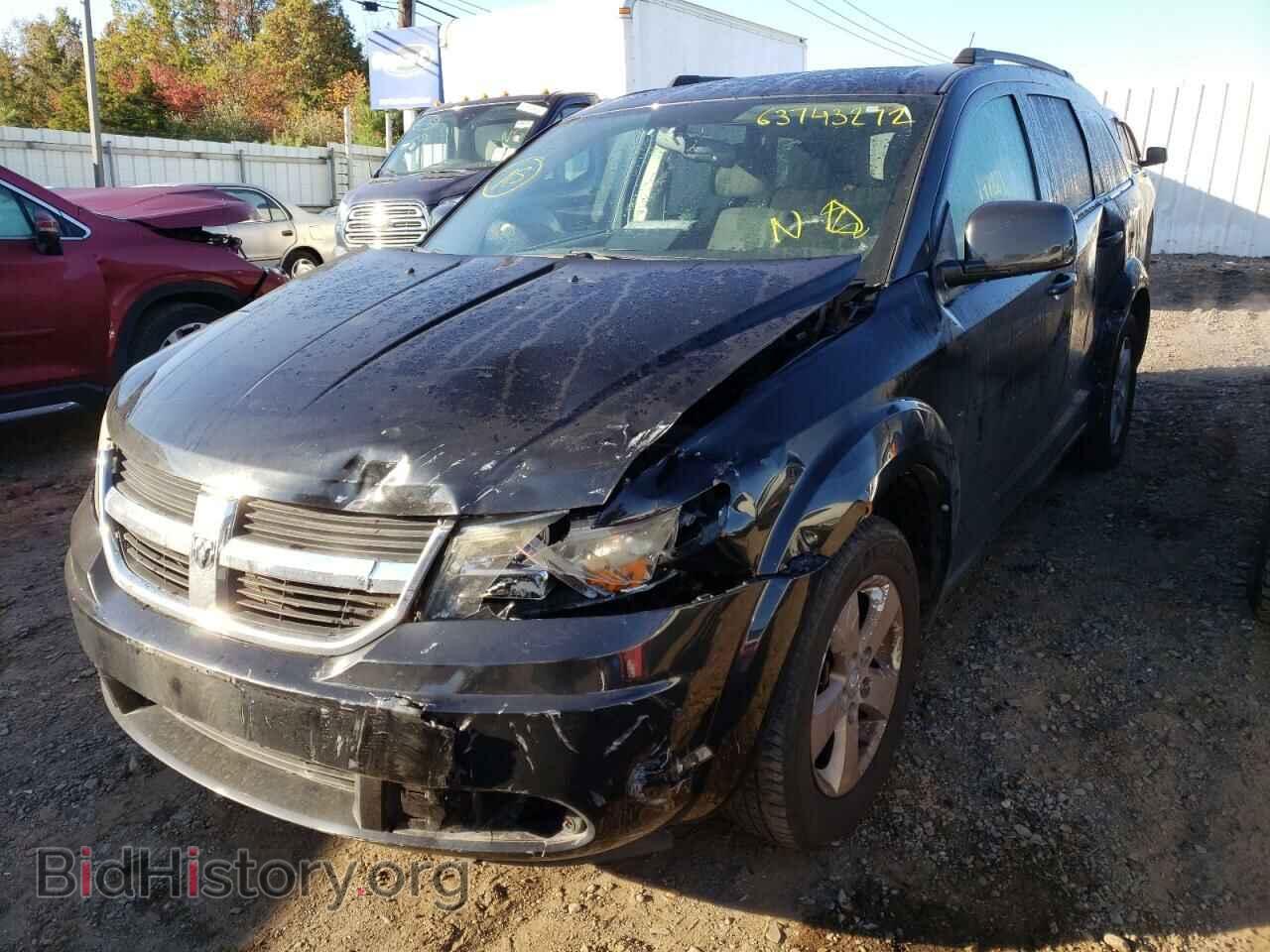 2010 DODGE JOURNEY - VIN: 3D4PG5FV7AT210337 - Фото 2