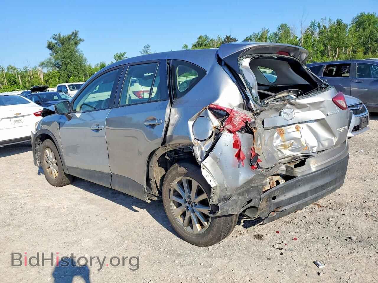 2015 MAZDA CX-5 - VIN: JM3KE2BE6F0468328 - Фото 2