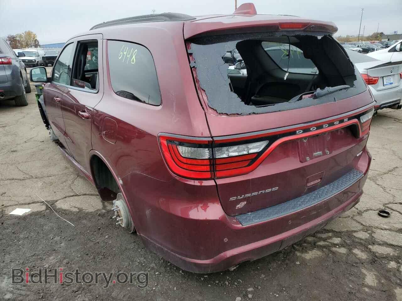 2018 DODGE DURANGO - VIN: 1C4RDJDG8JC456448 - Photo 3