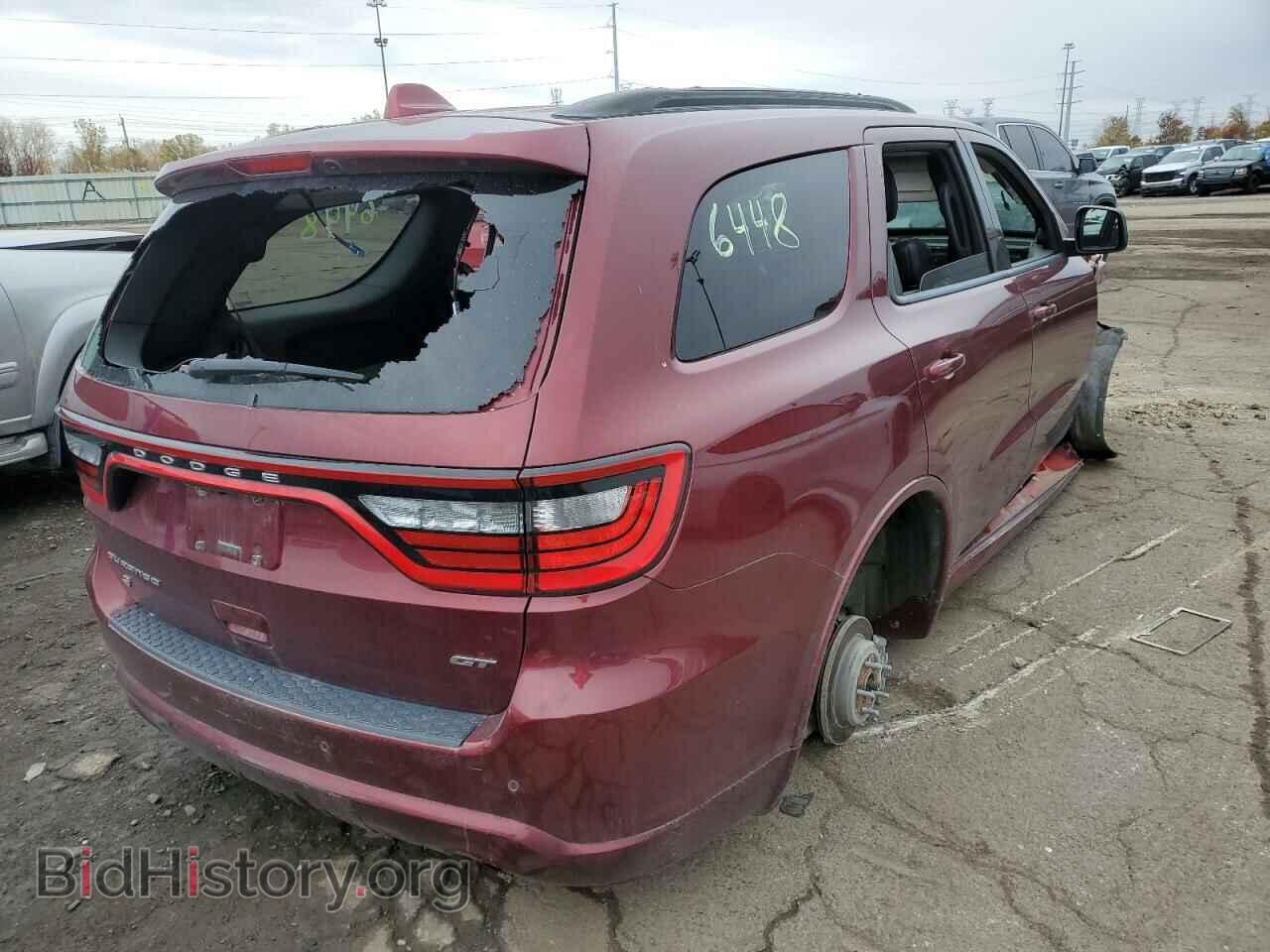 2018 DODGE DURANGO - VIN: 1C4RDJDG8JC456448 - Photo 4