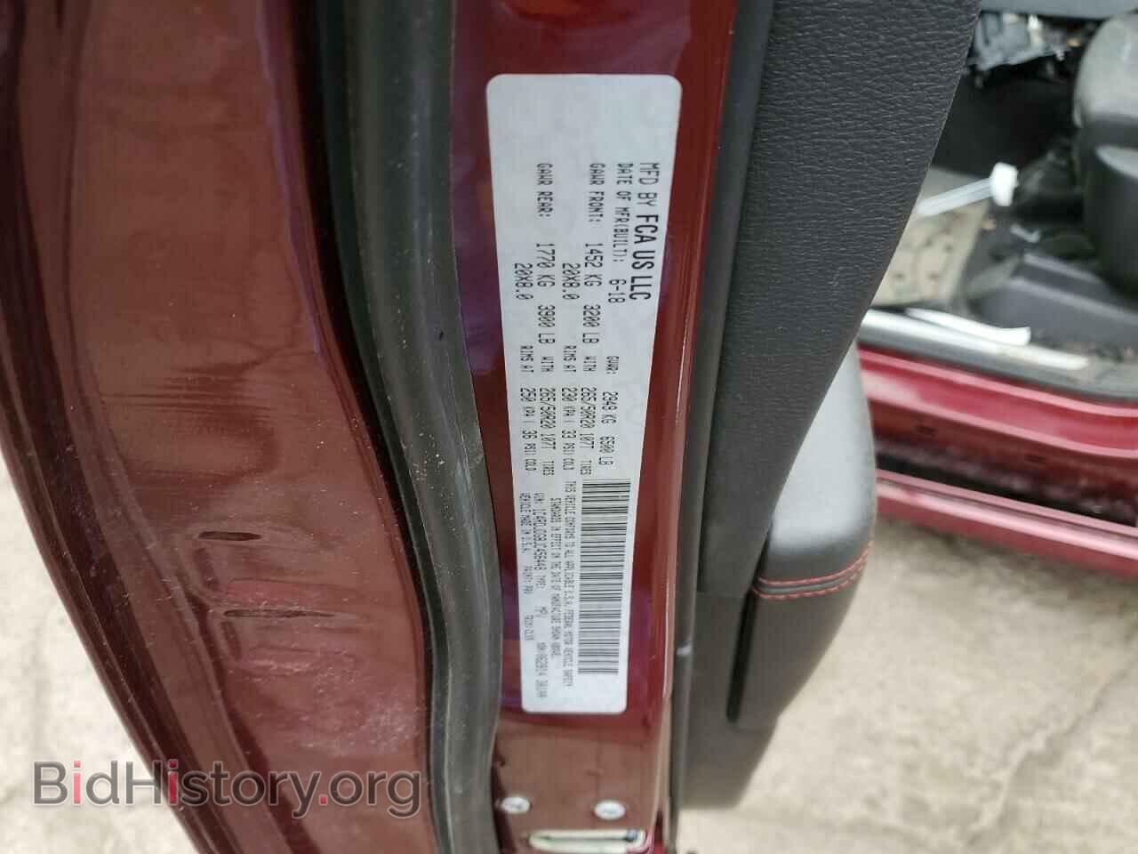 2018 DODGE DURANGO - VIN: 1C4RDJDG8JC456448 - Photo 10