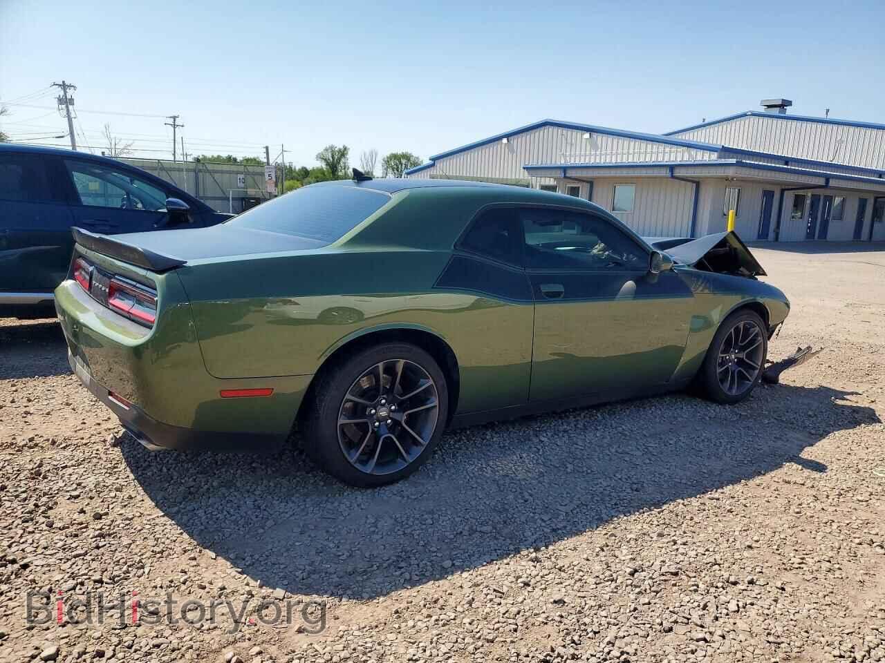 2021 DODGE CHALLENGER - VIN: 2C3CDZBT0MH564153 - Photo 3