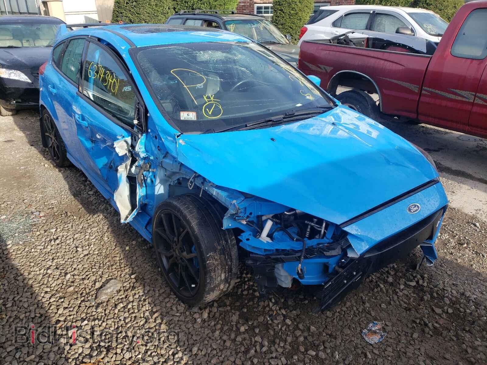 Фотография WF0DP3TH9H4121921 - FORD FOCUS 2017