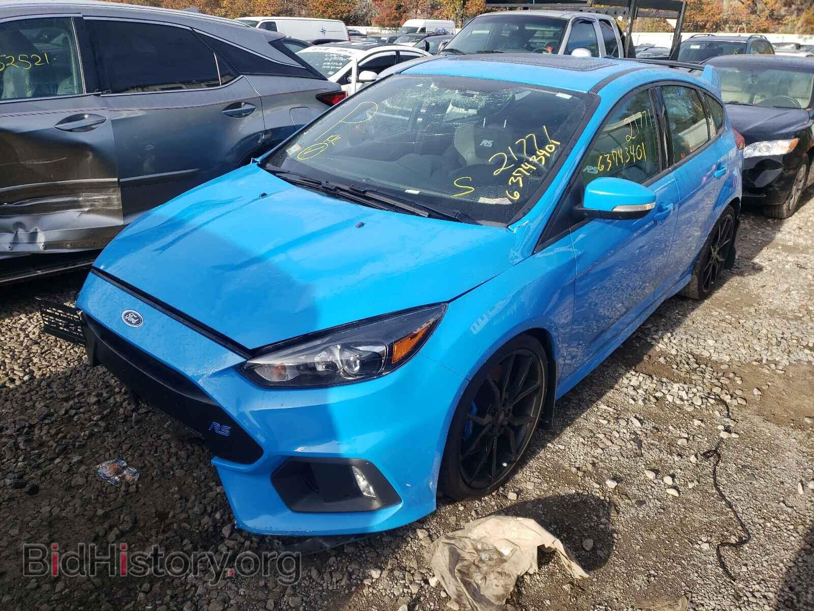 2017 FORD FOCUS - VIN: WF0DP3TH9H4121921 - Фото 2