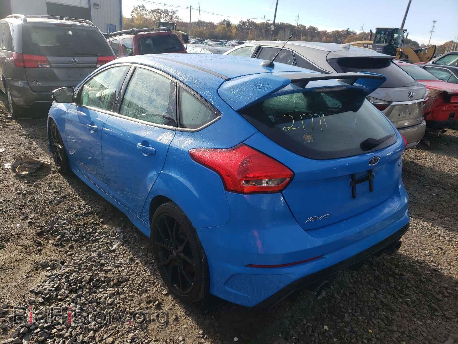 2017 FORD FOCUS - VIN: WF0DP3TH9H4121921 - Фото 3