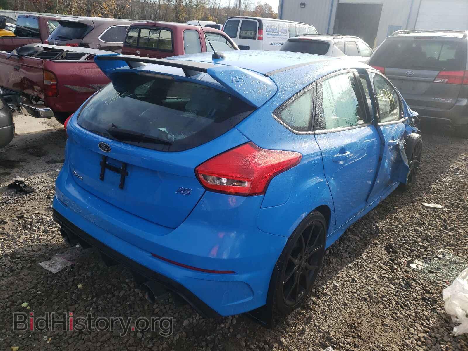 2017 FORD FOCUS - VIN: WF0DP3TH9H4121921 - Фото 4