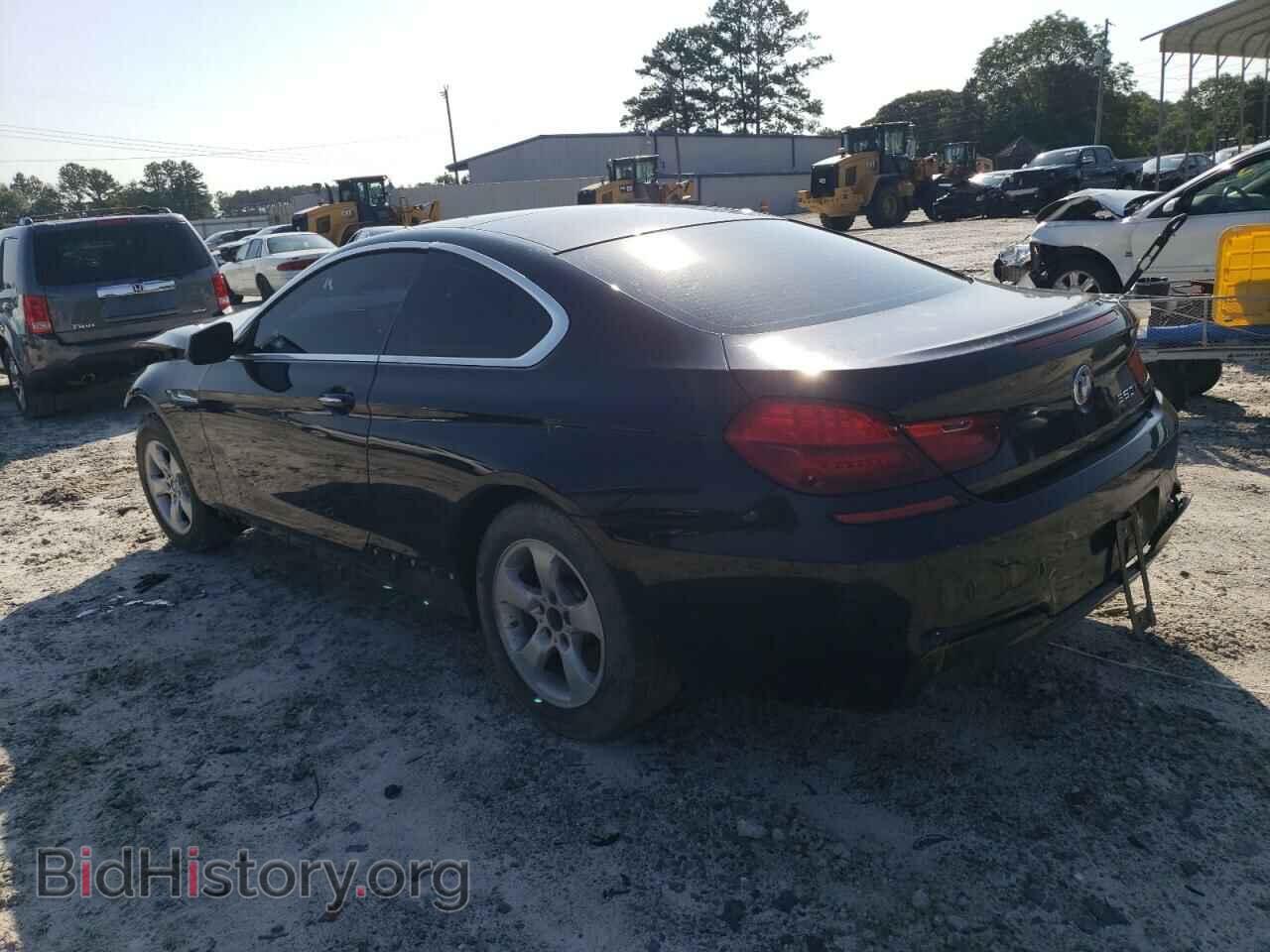 2012 BMW 6 SERIES - VIN: WBALX5C50CC894109 - Фото 2