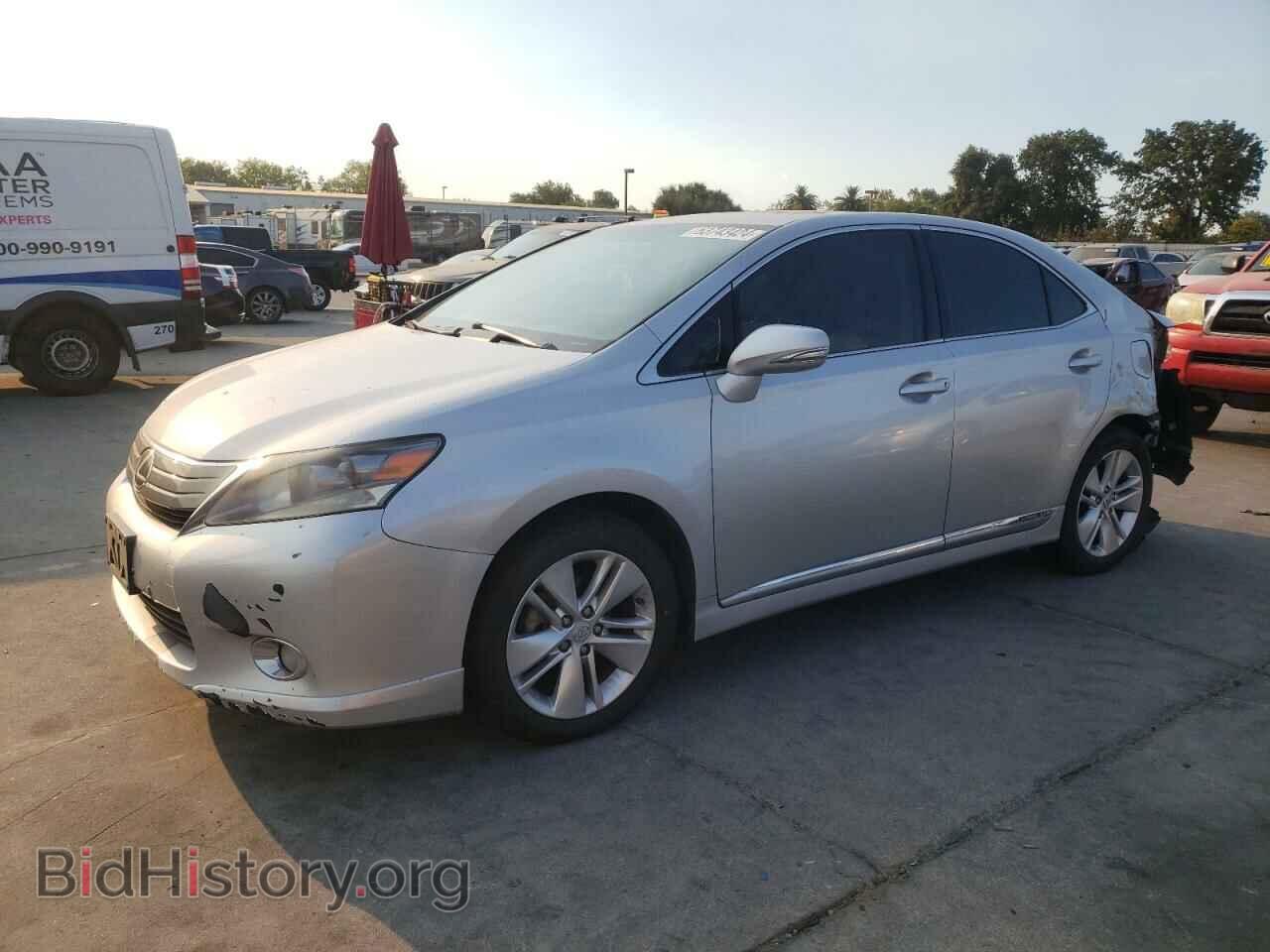 Photo JTHBB1BA8B2043456 - LEXUS HS 2011