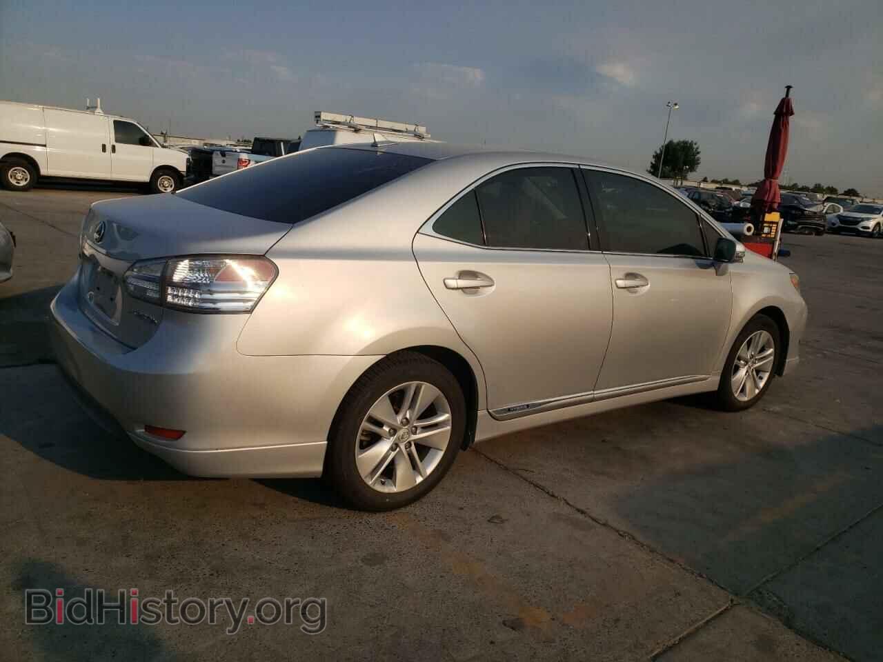 2011 LEXUS HS - VIN: JTHBB1BA8B2043456 - Photo 3
