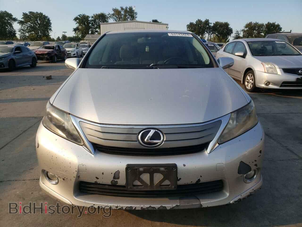 2011 LEXUS HS - VIN: JTHBB1BA8B2043456 - Photo 5