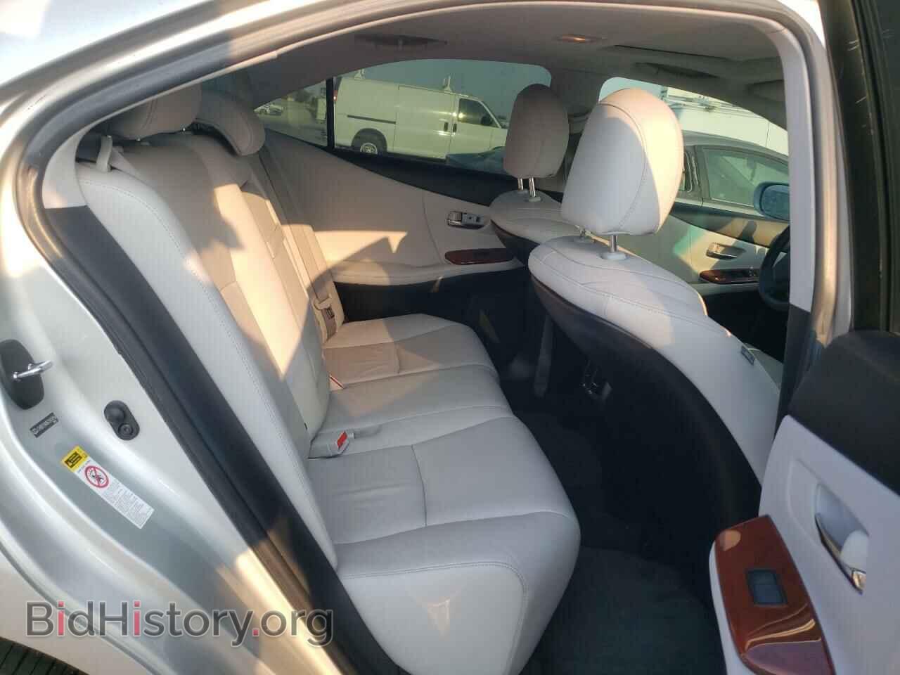 2011 LEXUS HS - VIN: JTHBB1BA8B2043456 - Photo 10