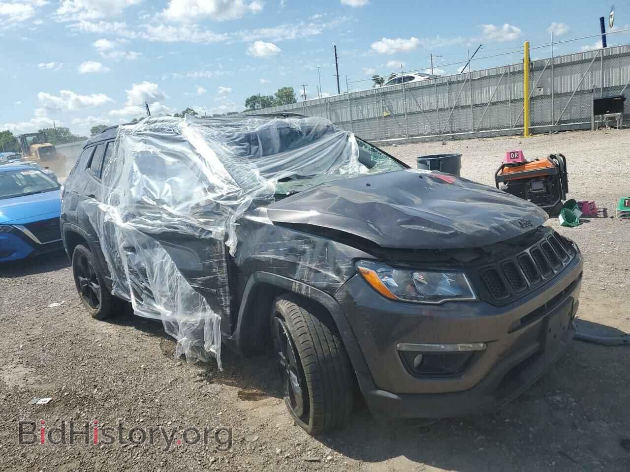 2018 JEEP COMPASS - VIN: 3C4NJCBBXJT408304 - Фото 4