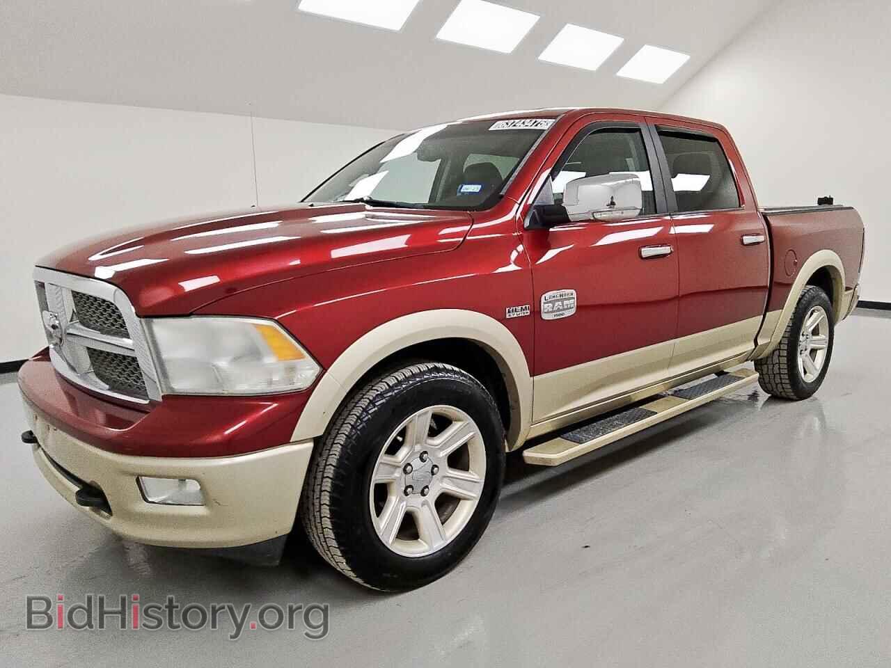 Photo 1C6RD6PT5CS145713 - DODGE RAM 1500 2012