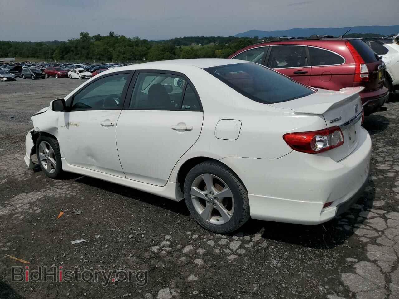 2013 TOYOTA COROLLA - VIN: 2T1BU4EEXDC031776 - Фото 2