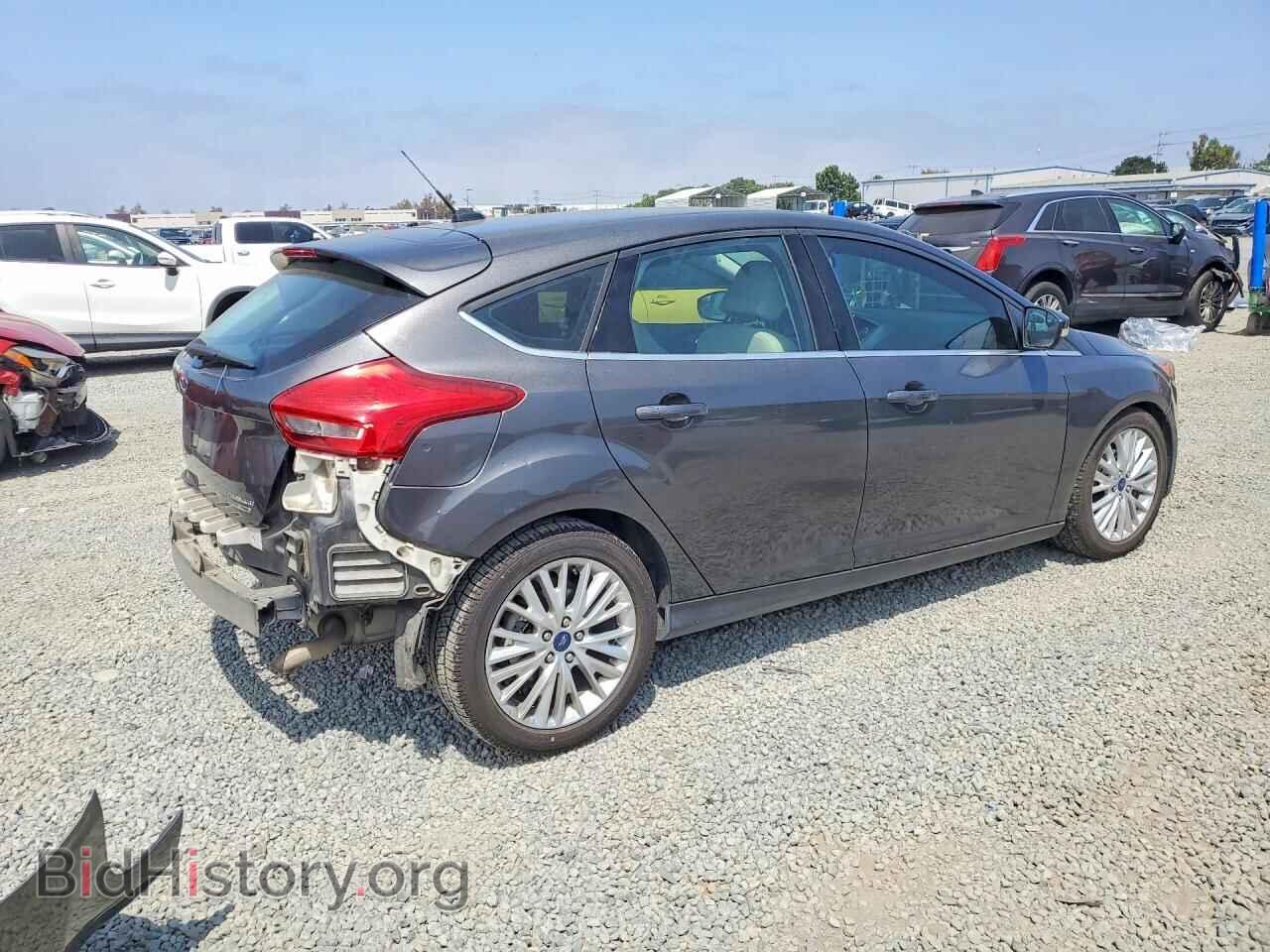 2015 FORD FOCUS - VIN: 1FADP3N23FL293530 - Фото 3