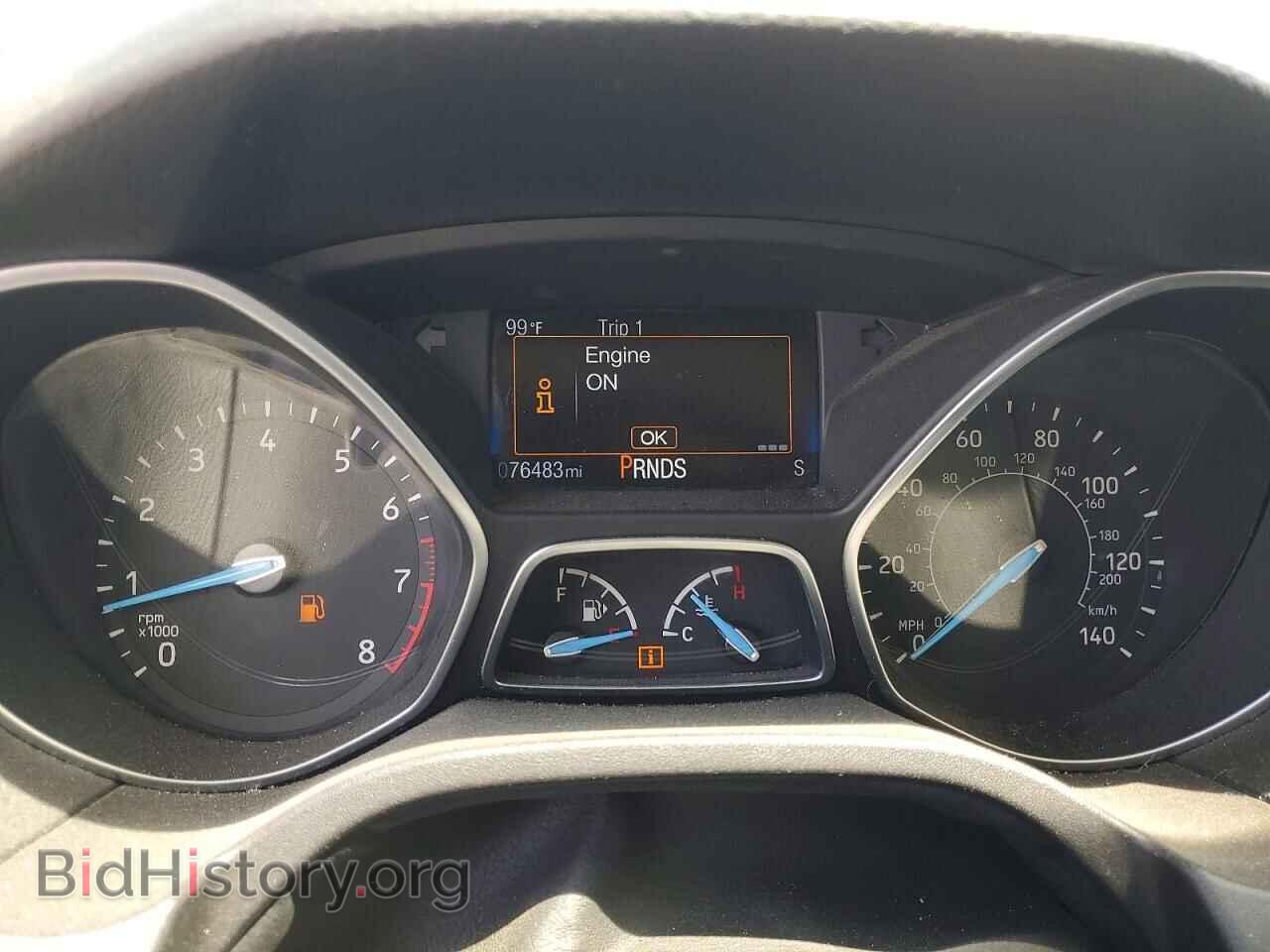 2015 FORD FOCUS - VIN: 1FADP3N23FL293530 - Фото 9
