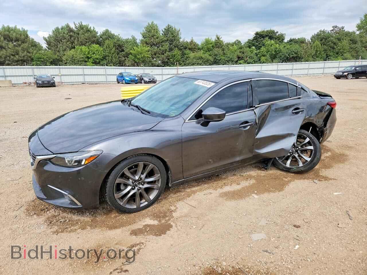 Photo JM1GL1W57H1118342 - MAZDA 6 2017