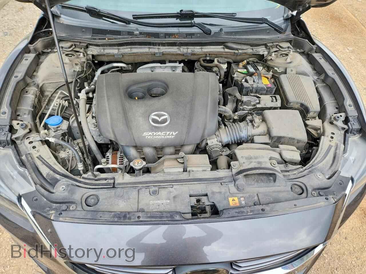 2017 MAZDA 6 - VIN: JM1GL1W57H1118342 - Фото 11