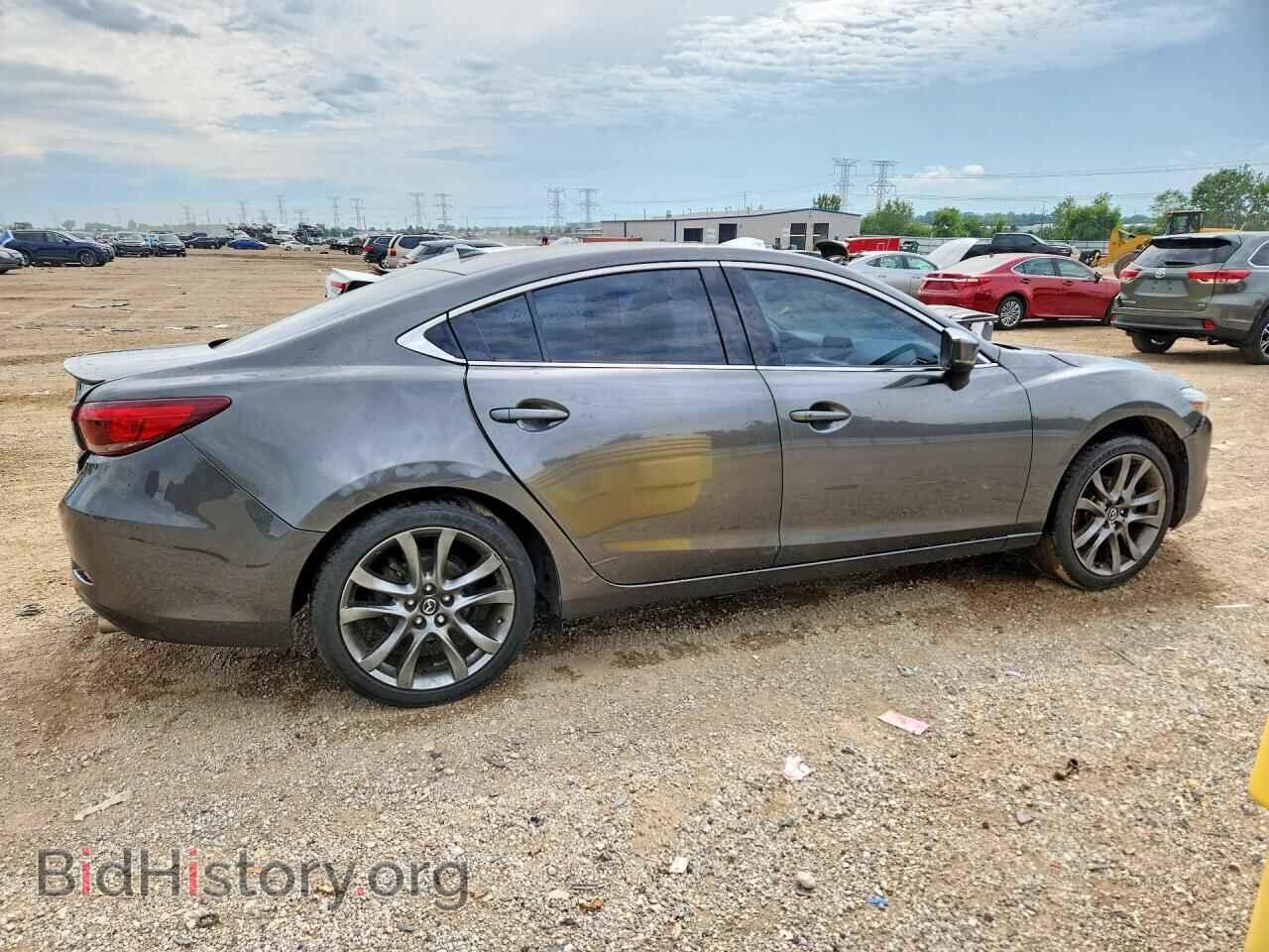 2017 MAZDA 6 - VIN: JM1GL1W57H1118342 - Фото 3