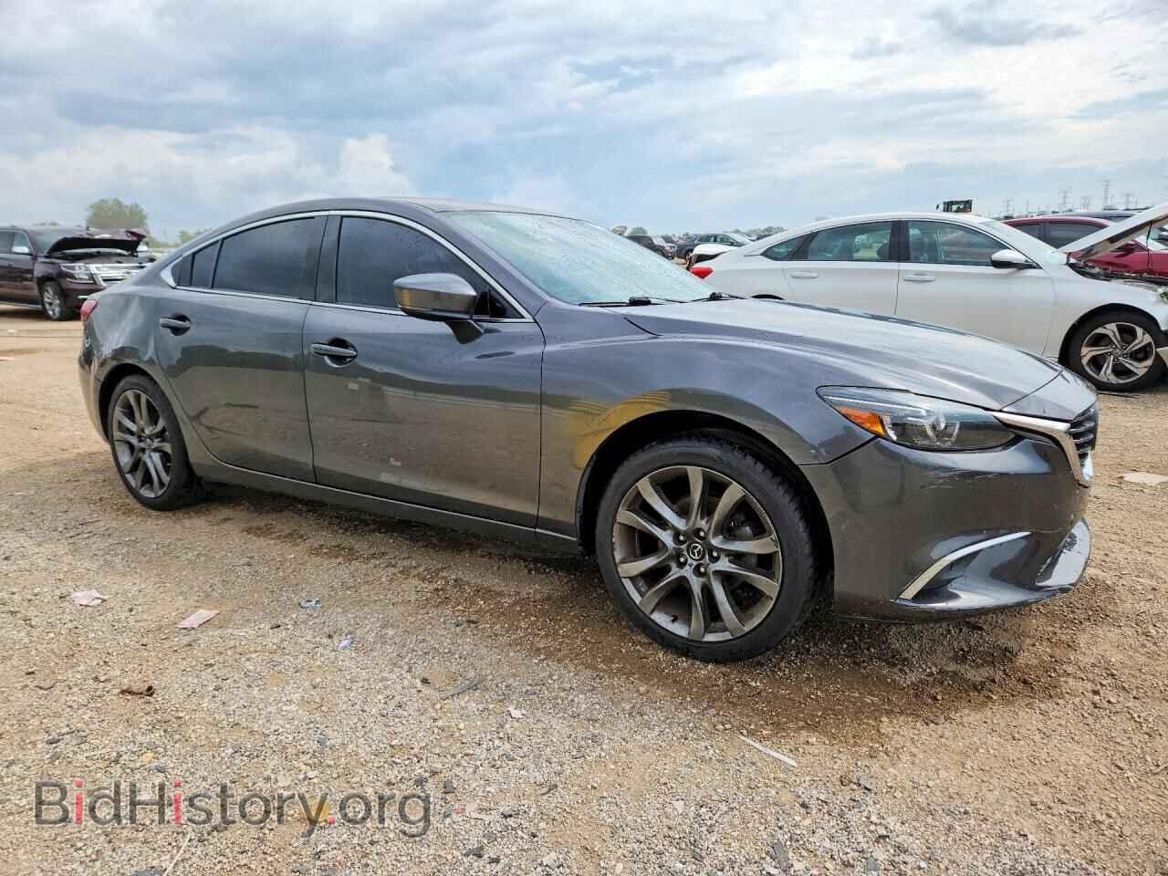 2017 MAZDA 6 - VIN: JM1GL1W57H1118342 - Фото 4