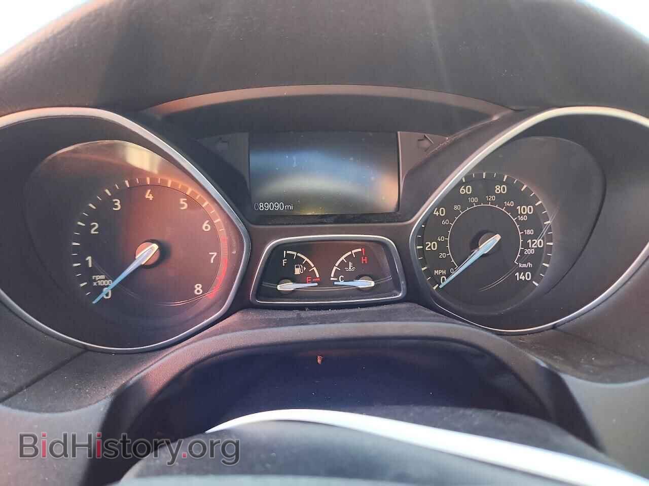 2018 FORD FOCUS - VIN: 1FADP3F20JL217979 - Photo 9