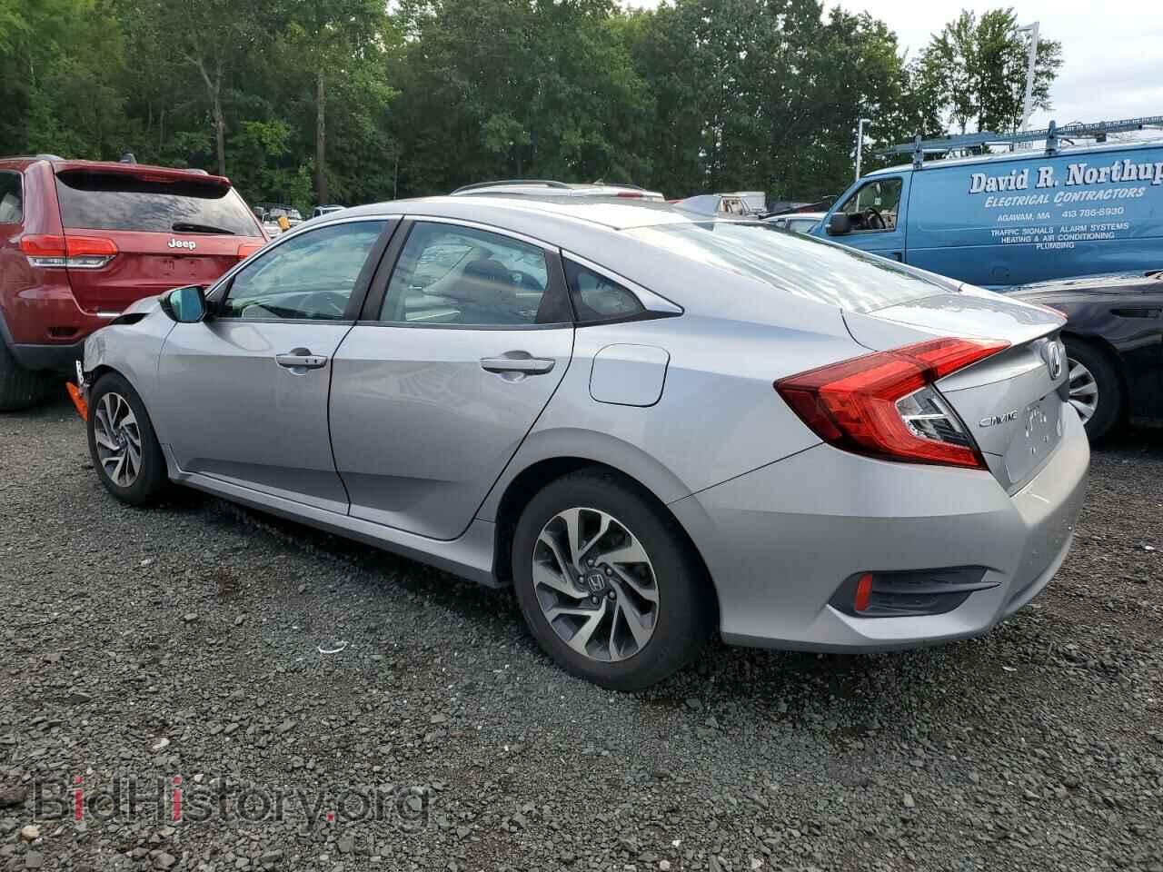 2017 HONDA CIVIC - VIN: 19XFC2F75HE005036 - Фото 2