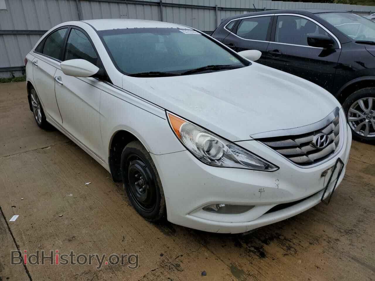 Фотография 5NPEC4ACXCH455023 - HYUNDAI SONATA 2012