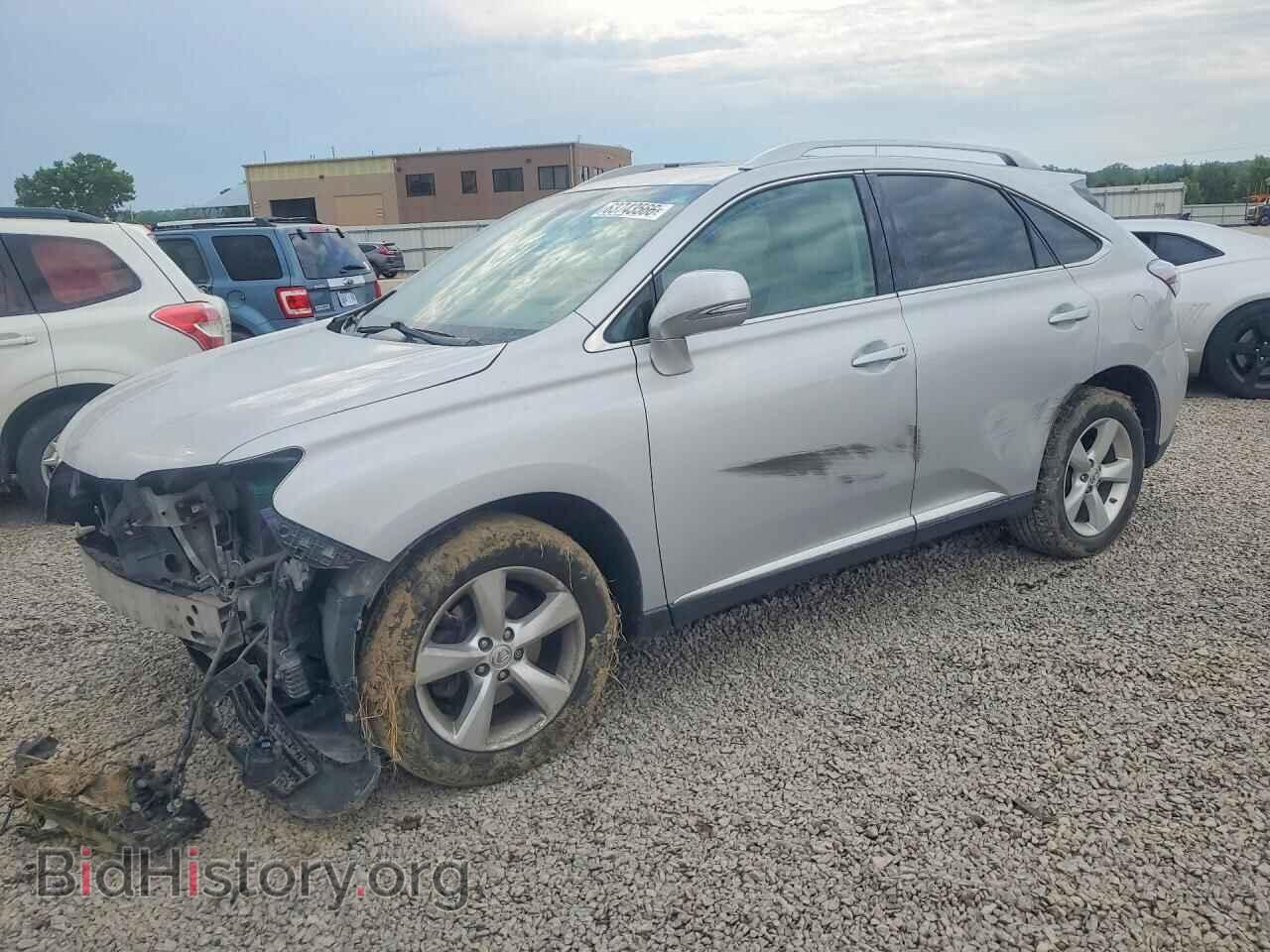 Фотография 2T2BK1BA4AC032399 - LEXUS RX350 2010