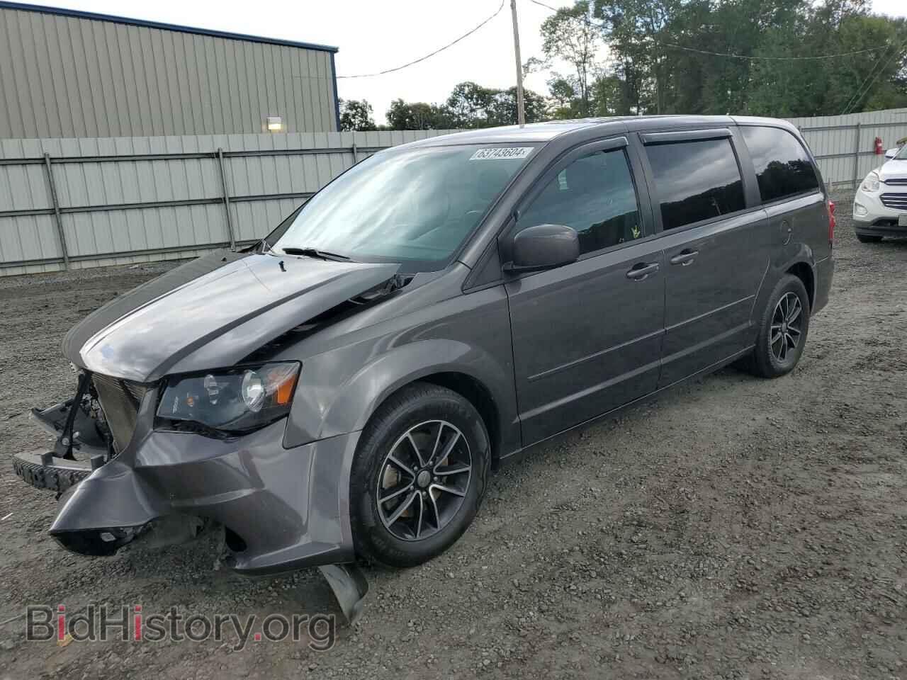 Фотография 2C4RDGCG0GR319976 - DODGE CARAVAN 2016