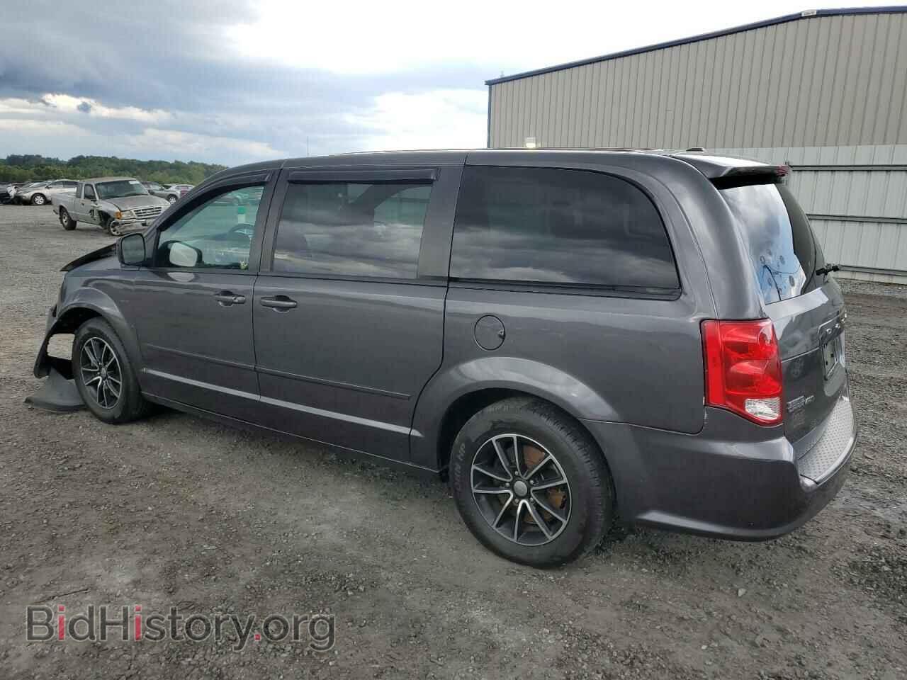 2016 DODGE CARAVAN - VIN: 2C4RDGCG0GR319976 - Photo 2
