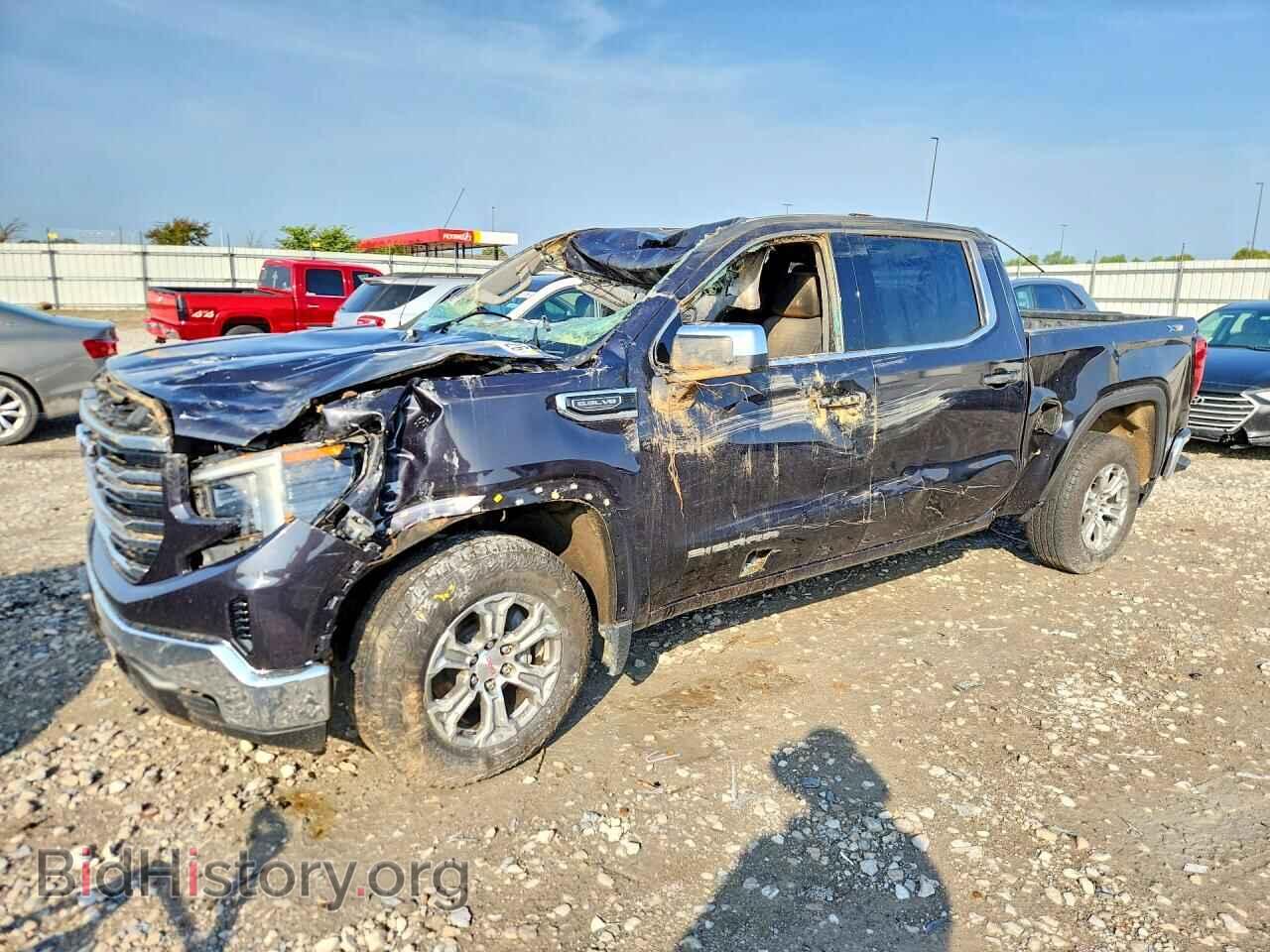 Photo 3GTUUBED3NG632300 - GMC SIERRA 2022