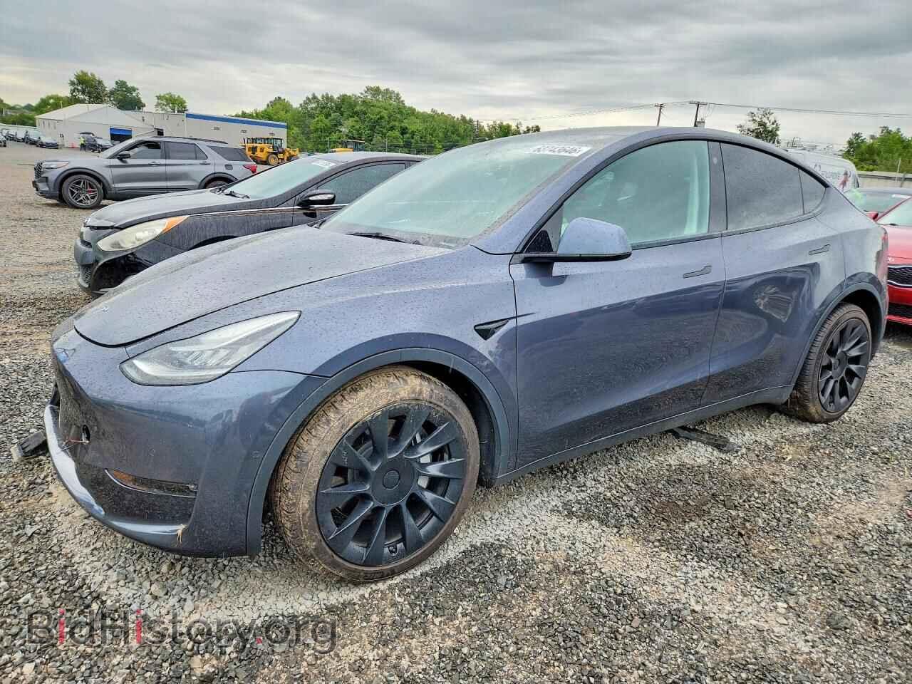 Photo 7SAYGDEE4NF338751 - TESLA MODEL Y 2022